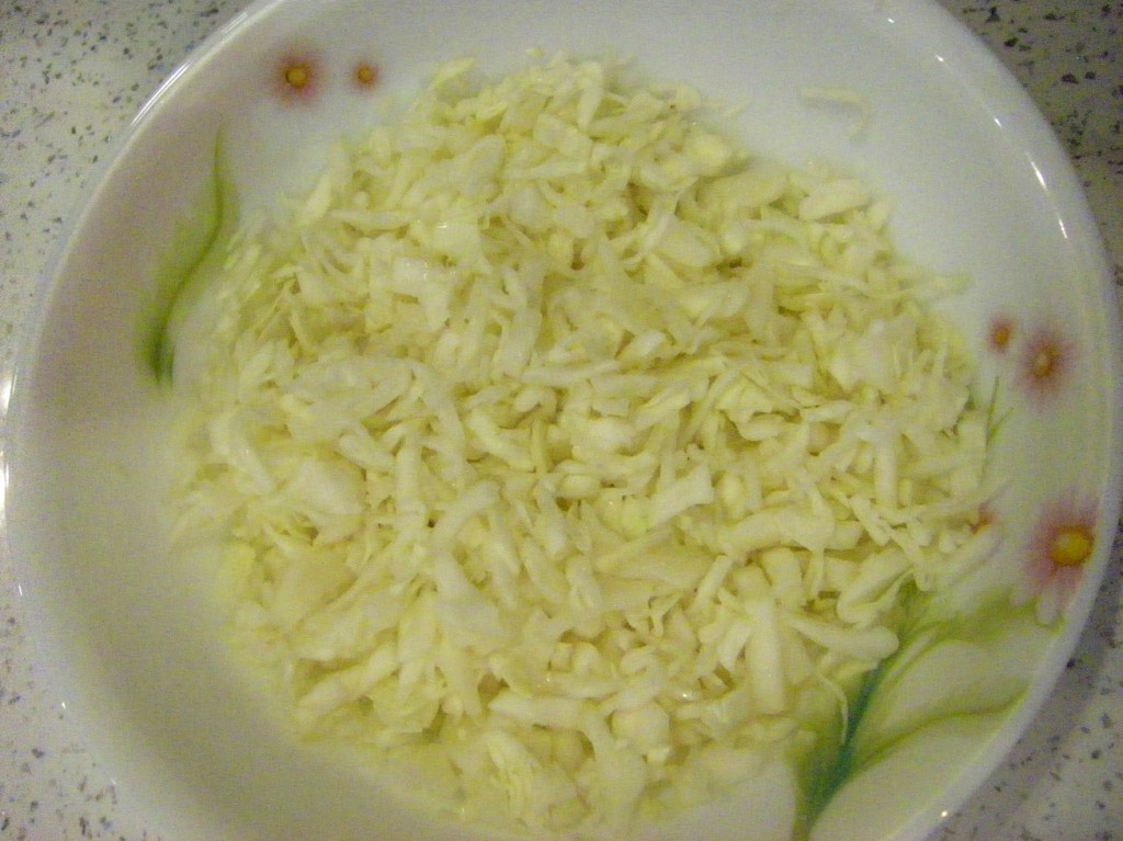 изображение Пирог с капустой в духовке рецепт с фото пошагово