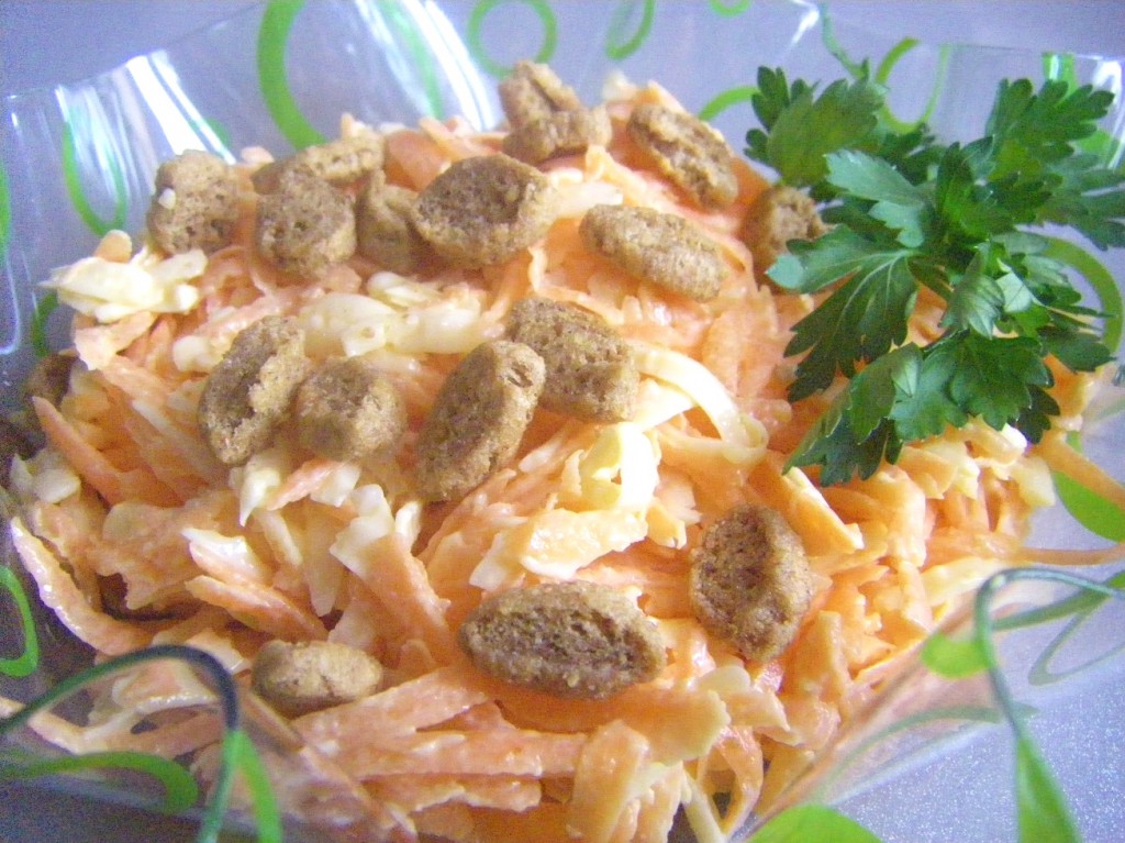 изображение Салат из моркови рецепты с фото простые и вкусные