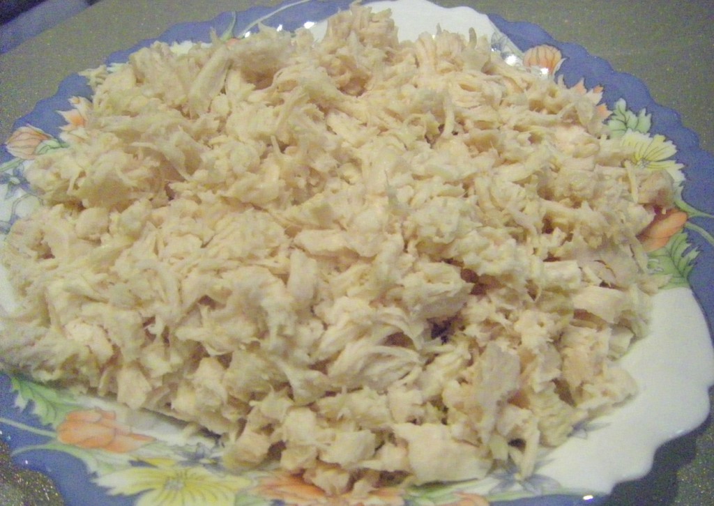 изображение Салат из плавленных сырков рецепт