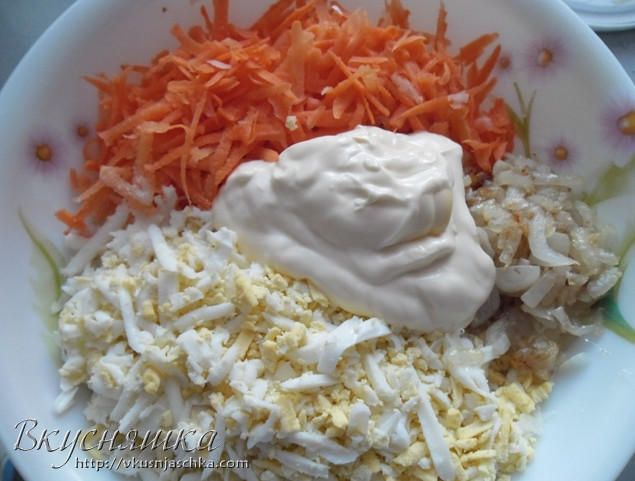 изображение Полезный салат рецепт с фото