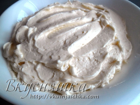 изображение Масляный крем для торта рецепт