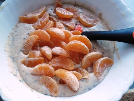 изображение Пирог с мандаринами рецепт с фото