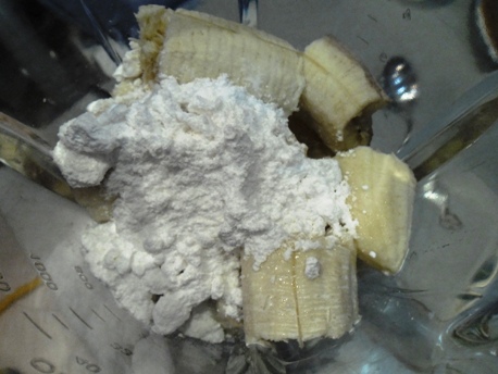 изображение банановое мороженое в домашних условиях