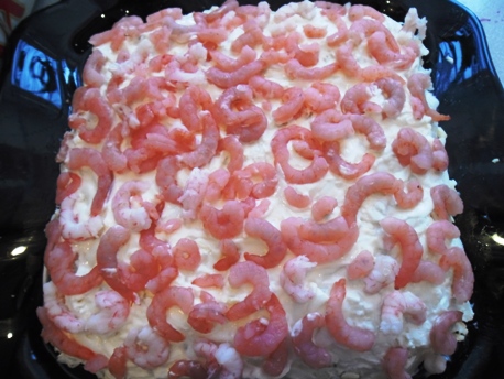 изображение Салат с креветками рецепт с фото пошагово