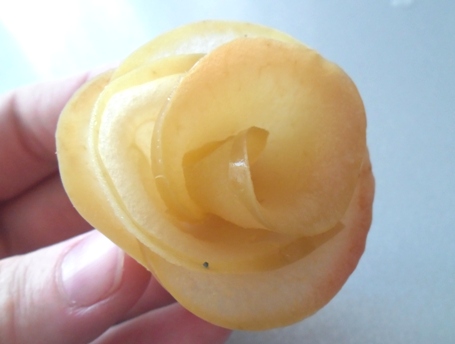 изображение Розочки из яблок как сделать