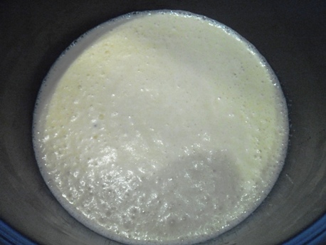 изображение Манник рецепт в мультиварке с фото на кефире