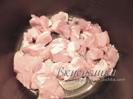 изображение Перловая каша с мясом в мультиварке рецепт с фото