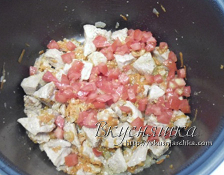 изображение Перловая каша с мясом в мультиварке рецепт с фото