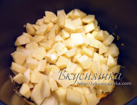 изображение Суп с фрикадельками в мультиварке рецепт с фото