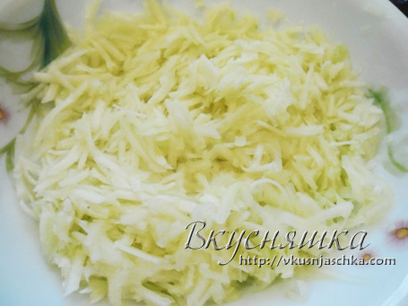 изображение Оладьи из кабачков рецепты с фото простые и вкусные
