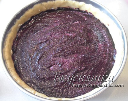 изображение Черничный пирог рецепт с фото