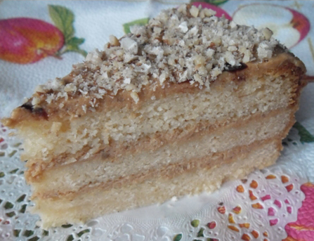 изображение "Рецепт торта "Семистаканник""