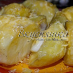 изображение Картошка в духовке с чесноком рецепт