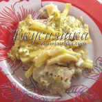 изображение Рыба с картошкой в духовке рецепты с фото пошагово