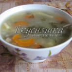 изображение Суп с перловкой рецепт с фото