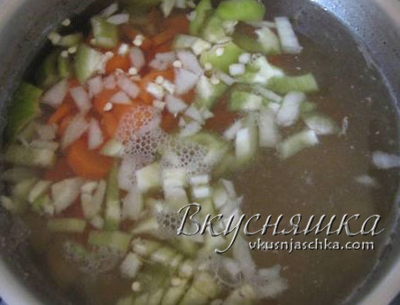 изображение Суп с перловкой рецепт с фото