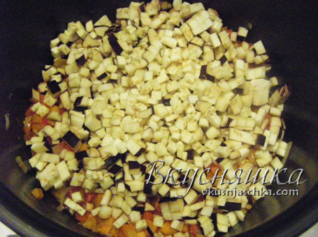 изображение Овощное рагу в мультиварке рецепты с фото пошагово