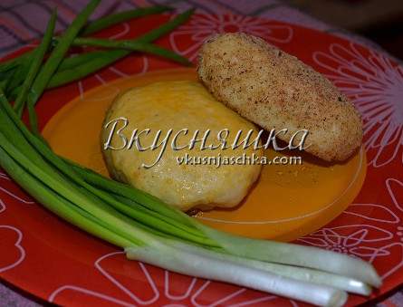 изображение Картофельные зразы с мясом рецепт с фото пошагово