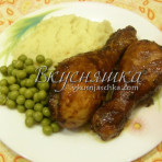 изображение Голени куриные в духовке рецепт с фото