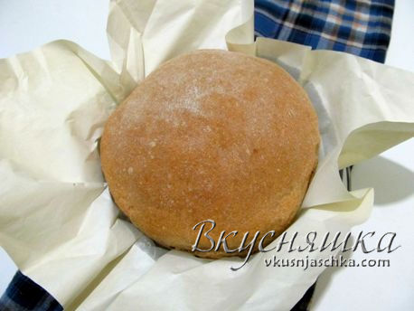 изображение Ржаной хлеб в домашних условиях в духовке рецепт с фото