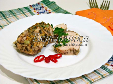 изображение Курица диетический рецепт в духовке