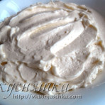 изображение Масляный крем для торта рецепт