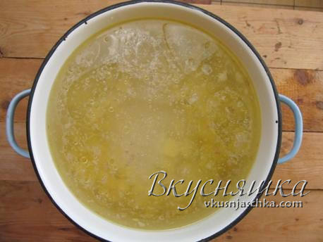изображение Рисовый суп с курицей рецепт с фото