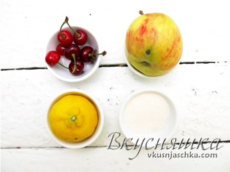 изображение Рецепт вишневый конфитюр