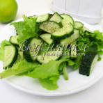 изображение Салат рецепт с фото простой и вкусный без майонеза