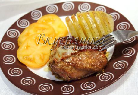 изображение Курица в соевом соусе в духовке рецепт с фото
