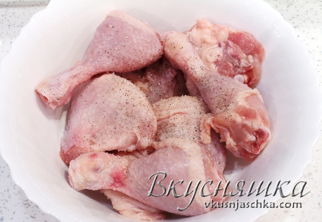 изображение Курица в соевом соусе в духовке рецепт с фото