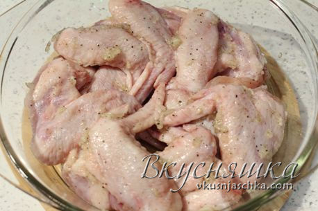 изображение Куриные крылышки в духовке в маринаде