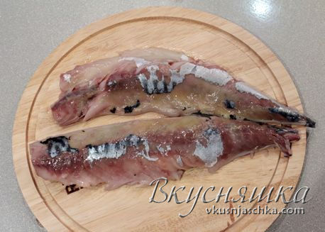 изображение Рыбный пирог из дрожжевого теста рецепт с фото