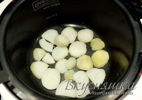 изображение Рецепт Картофельная запеканка в мультиварке с фото