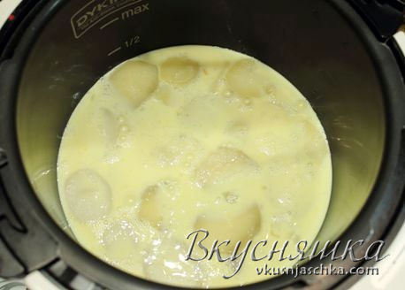 изображение Рецепт Картофельная запеканка в мультиварке с фото