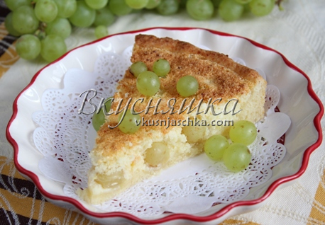 изображение Творожный пирог с яблоками рецепт с фото пошагово в духовке