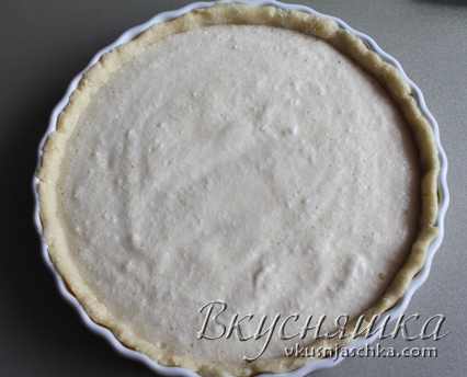 изображение Творожный пирог с яблоками рецепт с фото пошагово в духовке