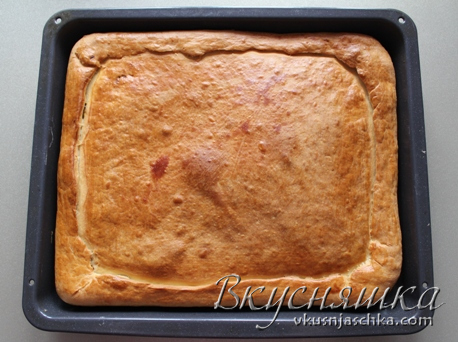 изображение Тесто для пирогов без дрожжей на кефире