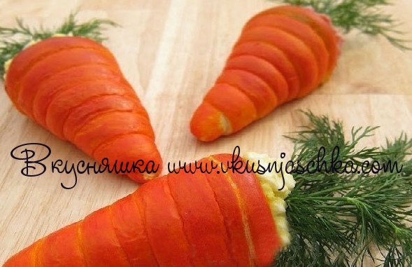 изображение "сделаем "морковкам" хвостики"